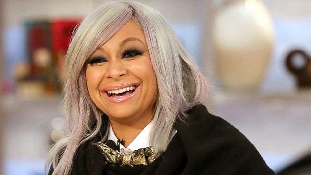 18. Raven-Symoné, Actress and host of The View