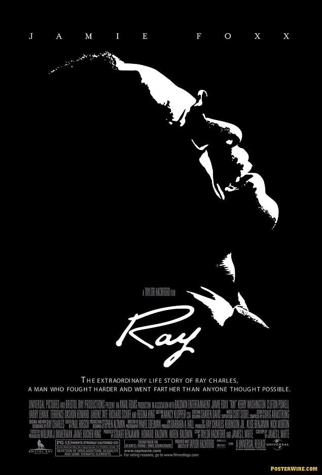 43. Ray (Ray Charles)