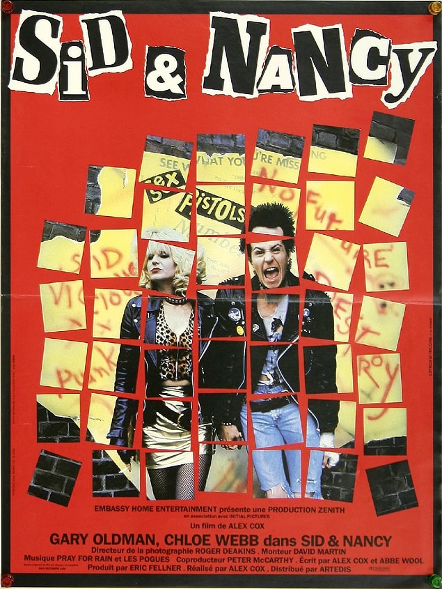 39. Sid And Nancy (Sid Vicious)