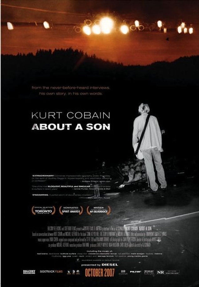 27. Kurt Cobain About a Son