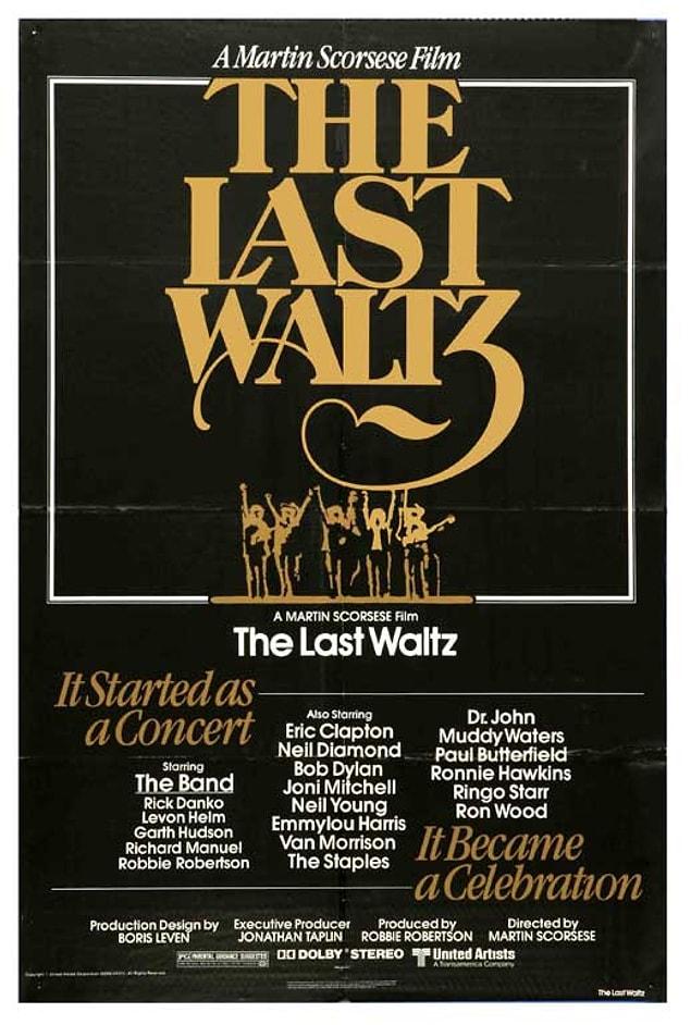 10. The Last Waltz (The Band)