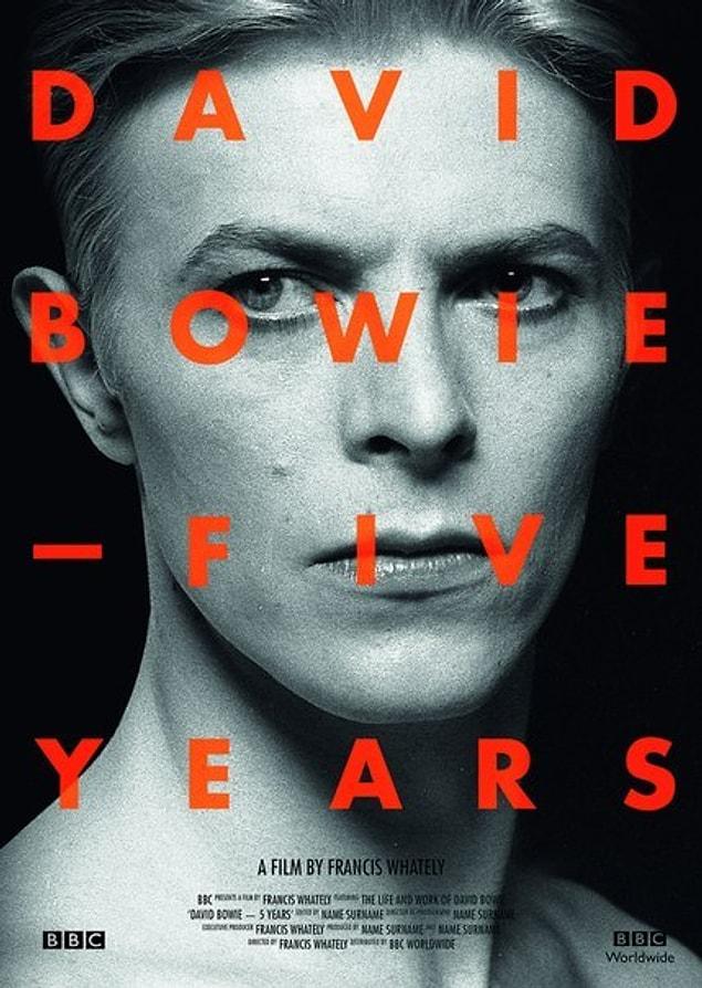 7. David Bowie: Five Years