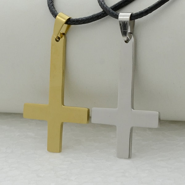 3. Перевернутый крест