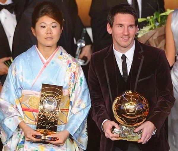 Japon futbolcunun en önemli kişisel başarıları ise şu şekilde;