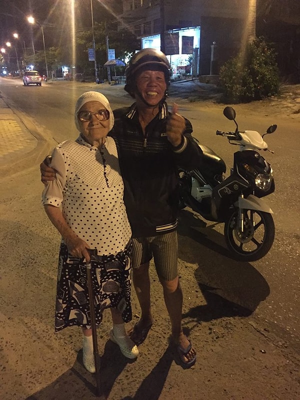 8. Елена Павловна даже прокатилась на мотоцикле. По ее словам, ощущения были супер.