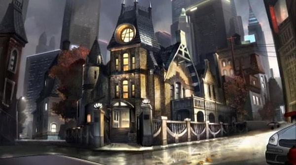 5. Крутой дом