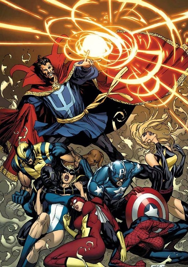 10. Больше историй о Стрэндже