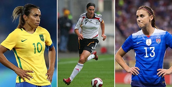 'Futbol Erkek Oyunudur' Lafını Tedavülden Kaldıran 10 Başarılı Kadın Futbolcu