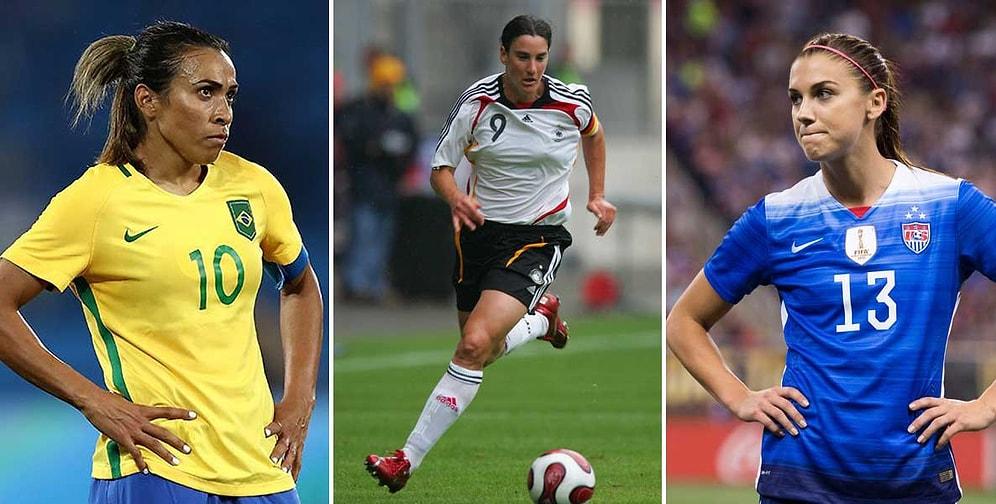 'Futbol Erkek Oyunudur' Lafını Tedavülden Kaldıran 10 Başarılı Kadın Futbolcu