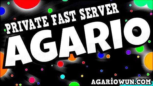 Private Fast Server Agario