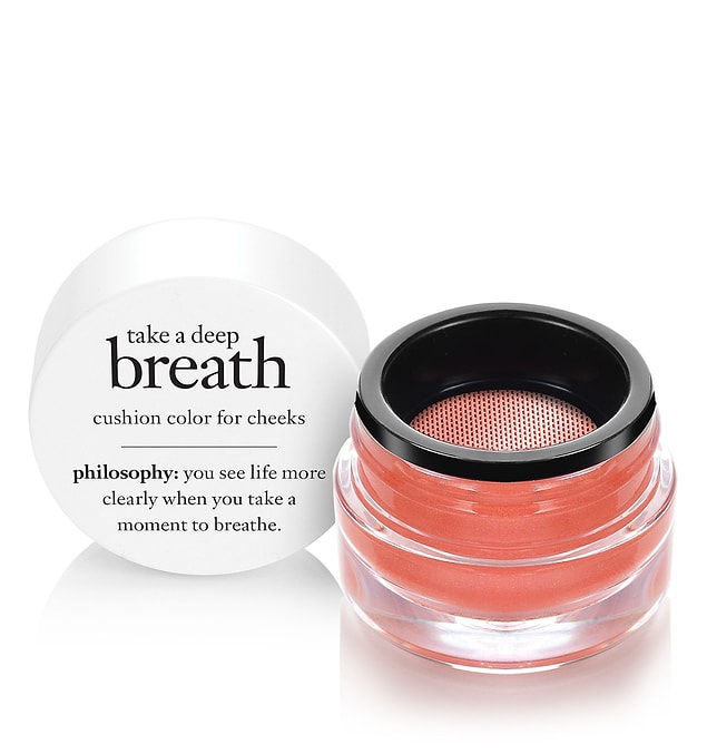 3. Philosophy Take A Deep Breath Cushion Color For Cheeks