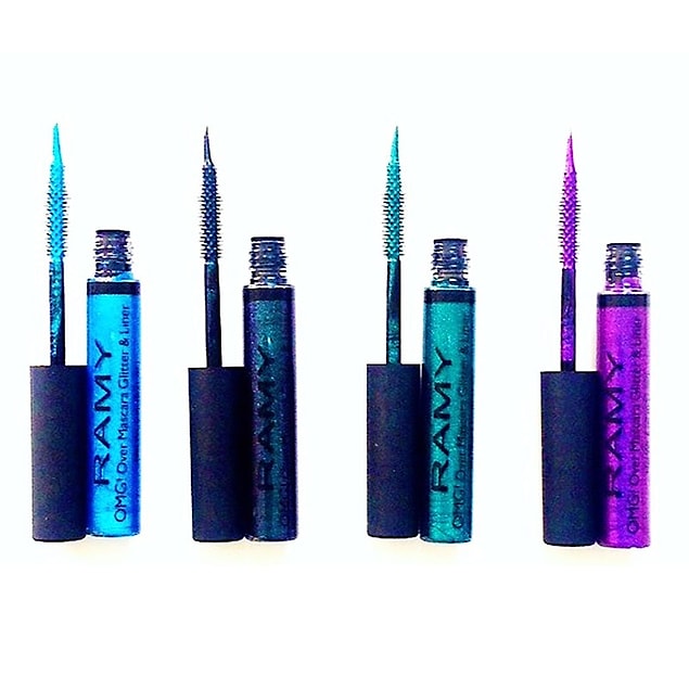 7. Ramy OMG! Over mascara and eyeliner