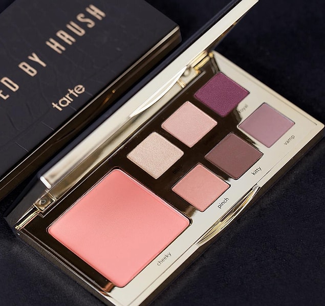 20. Tarte Styled by Hrush eyeshadow and cheek palette