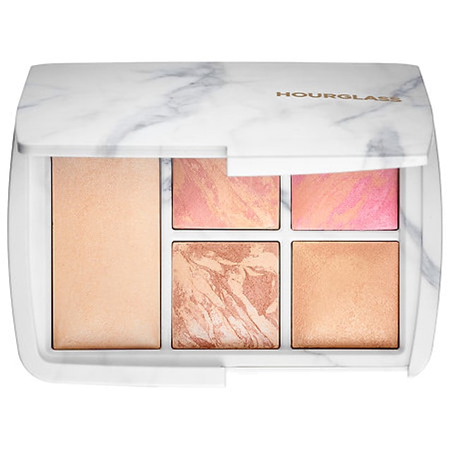 22. Hourglass Surreal Light ambien tand cheek palette