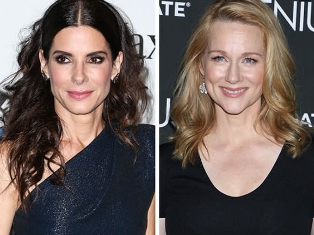 11. Sandra Bullock ve Laura Linney - 52