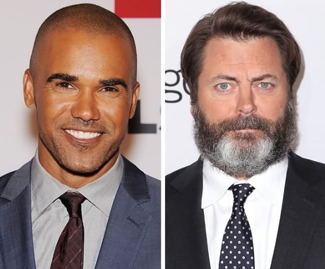 16. Shemar Moore ve Nick Offerman - 46