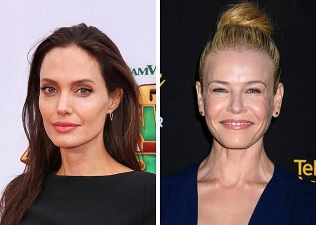 15. Angelina Jolie ve Chelsea Handler - 41