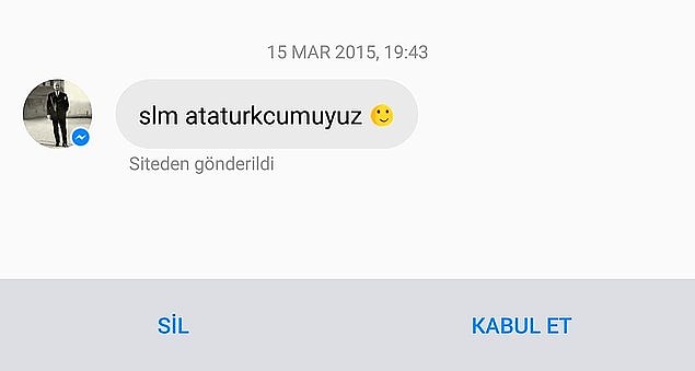 16. Demokratik ve laik bir yürüyüş başlasın