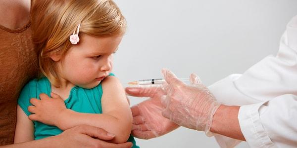 12. Çocuklarınızı aşıya götürmemeniz.