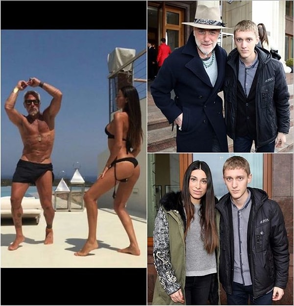 Среди последних звездных гостей столицы, с которыми Ивану удалось сфотографироваться, — «танцующий миллионер» Джанлука Вакки и его жена Джорджия Габриэле