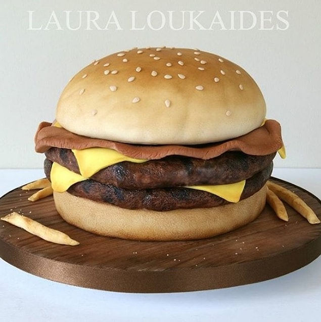 5. How is it possible that this is not a hamburger?!
