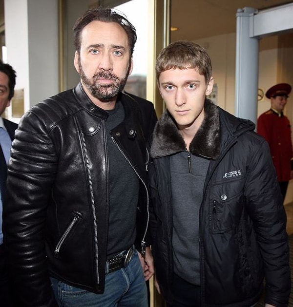 И с Николасом Кейджем!