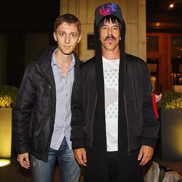 И солист Red Hot Chili Peppers Энтони Кидис