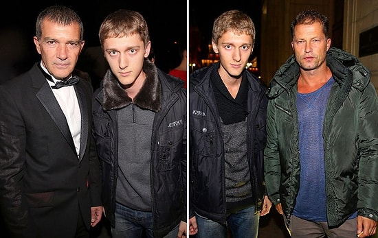 Москвич собрал целую коллекцию совместных фото со знаменитостями