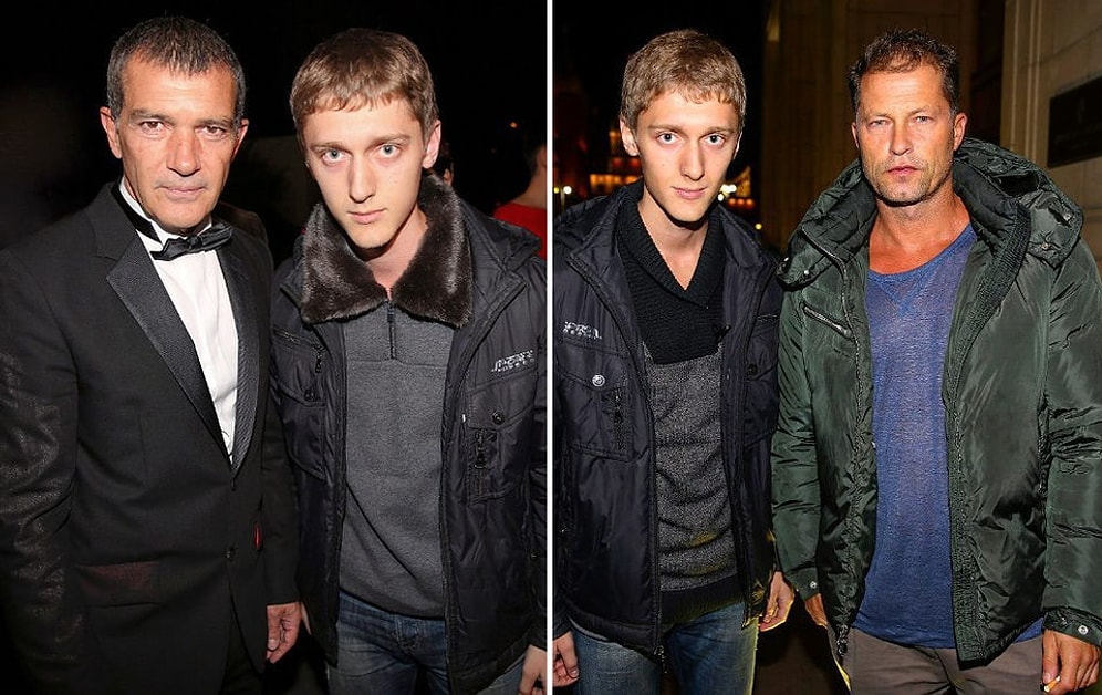 Москвич собрал целую коллекцию совместных фото со знаменитостями