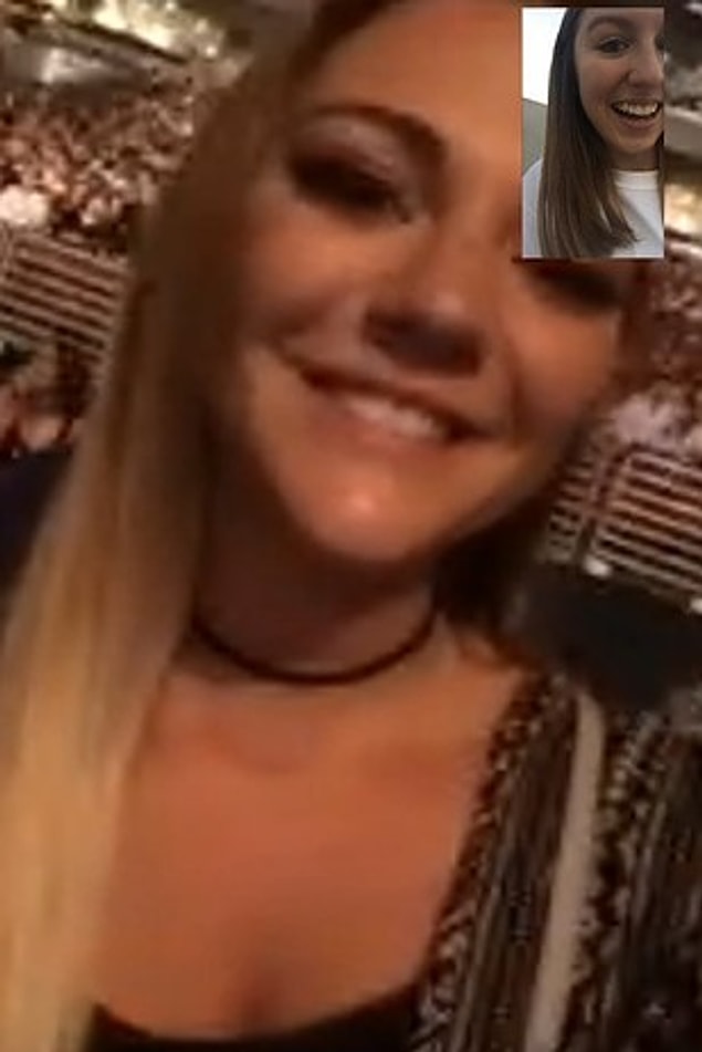 18. You learn all about the app called Facetime.