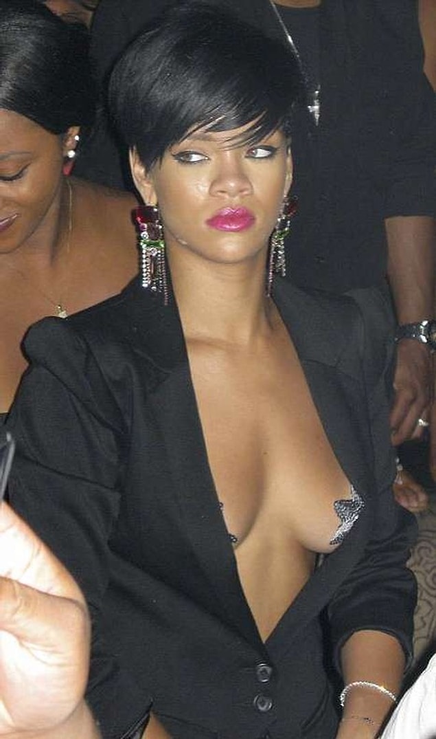 The Glitter Nipple trend is quite popular among celebrities.