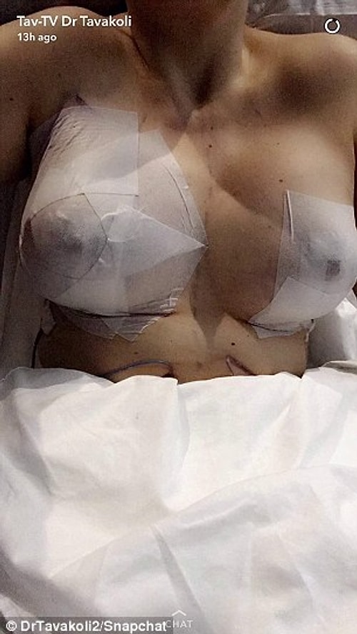 Snapchat kanalı sayesinde birçok yeni müşteri çektiğini söylüyor Tavakoli.