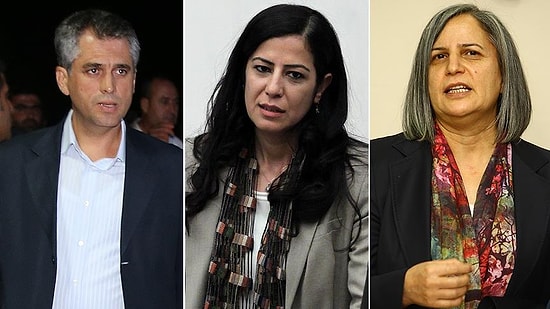 Fırat Anlı, Ayla Akat Ata ve Gültan Kışanak Tutuklandı