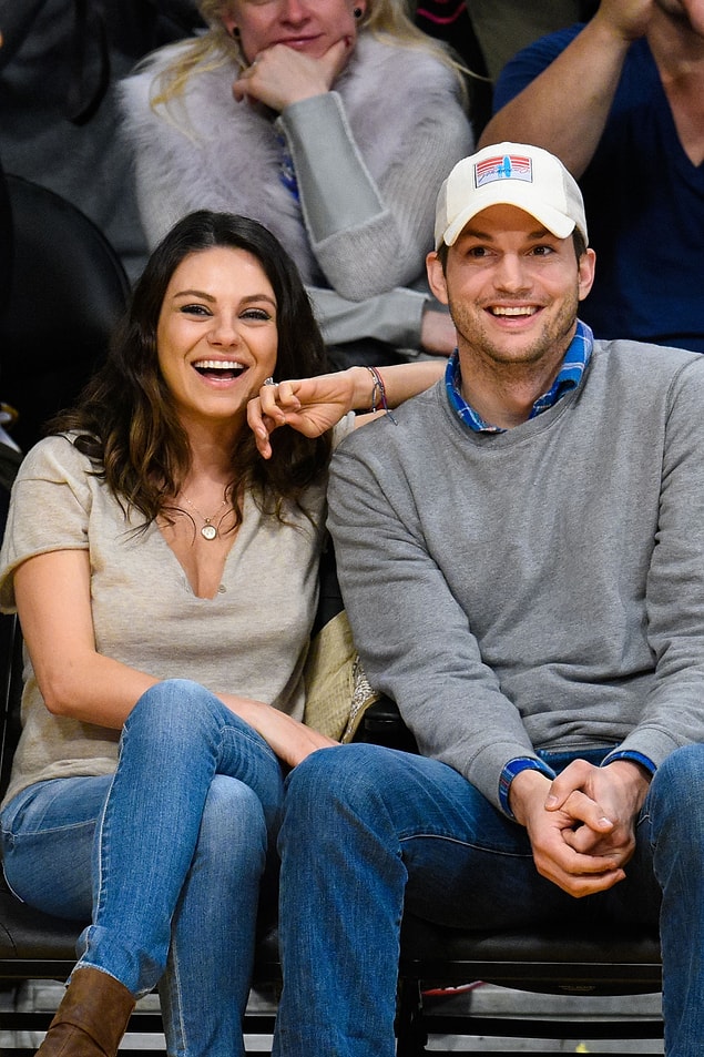 7. Mila Kunis & Ashton Kutcher