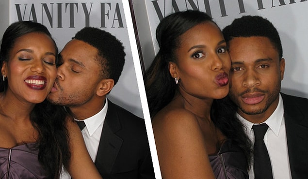 10. Kerry Washington & Nnamdi Asomugha