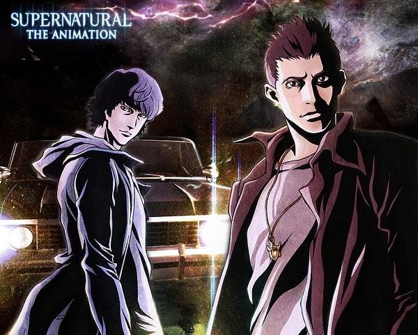 15. Dizinin, 22 bölümden oluşan "Supernatural: The Animation" adlı bir animesi de yapıldı.