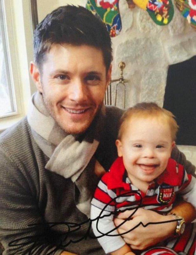 Jensen Ackles’ın Down sendromlu yeğeni Levi için.