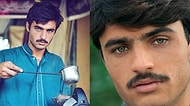 Pakistan'ın Bir Tek Fotoğrafla Çaycılıktan Modelliğe Geçiş Yapan Yakışıklısı Arshad Khan!