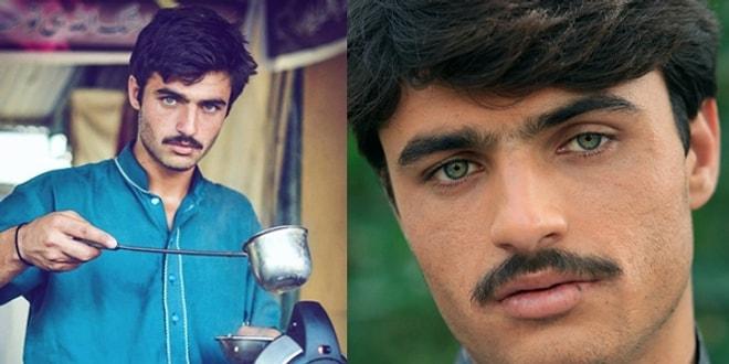 Pakistan'ın Bir Tek Fotoğrafla Çaycılıktan Modelliğe Geçiş Yapan Yakışıklısı Arshad Khan!