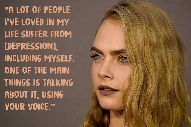16. Cara Delevingne