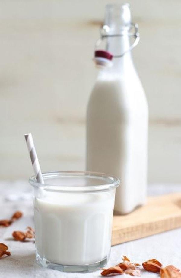 2. 1 bardak süt ile gelsin vitaminler!
