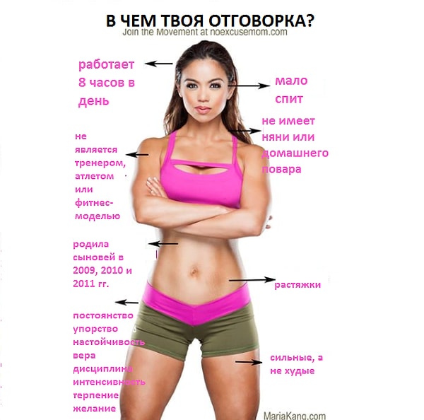 9. Ей пришлось доказывать, что быть стройным не значит презирать людей с лишним весом