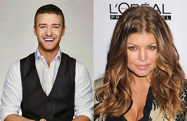 5. Джастин Тимберлейк и Ферги