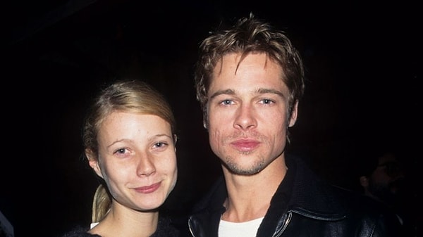 10. Брэд Питт и Гвинет Пэлтроу