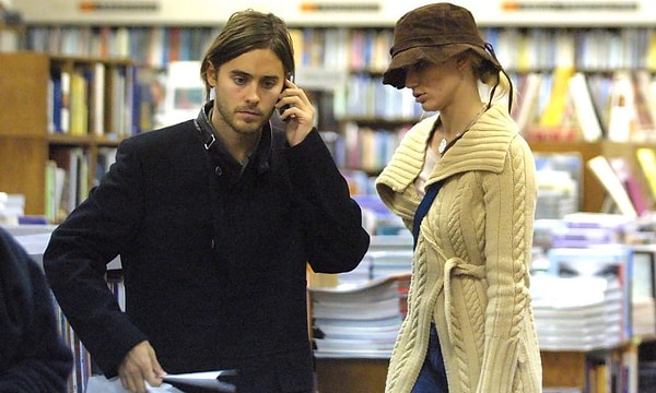 13. Камерон Диас и Джаред Лето