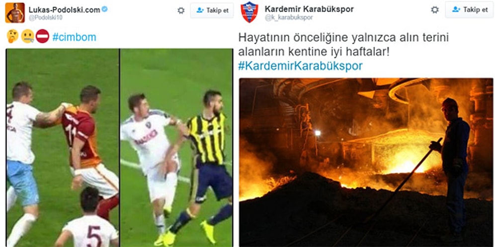 Lukas Podolski ve Karabükspor'un Sosyal Medyadan Göndermeli Paylaşımları!