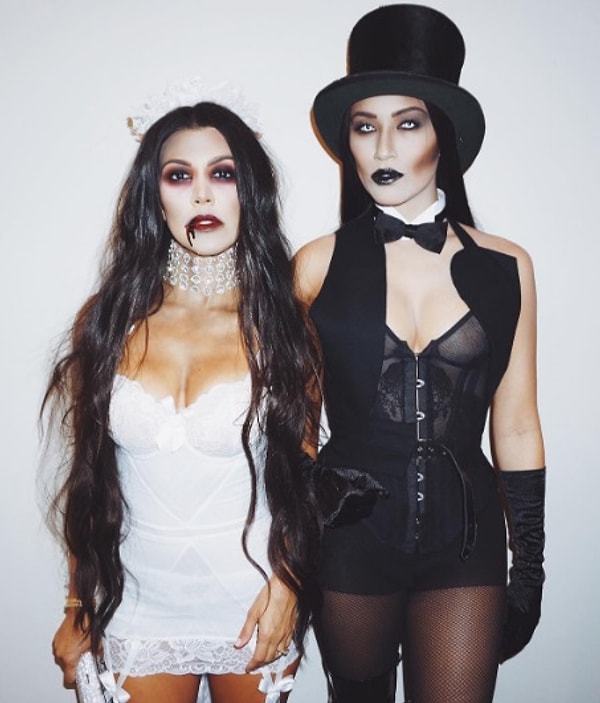 2. Кортни Кардашьян