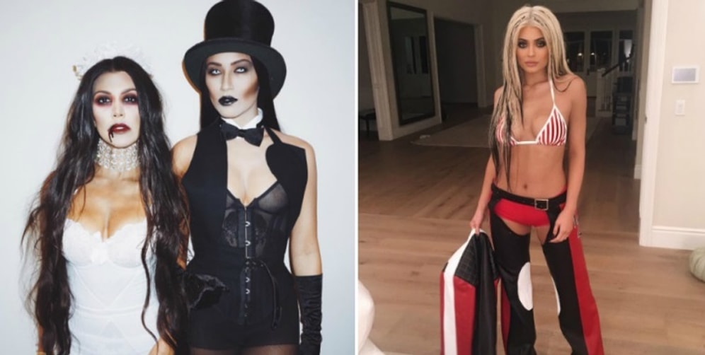 Кардашьяны и Хэллоуин-2016: какие костюмы выбрала звездная семья