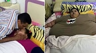 502 Kilo ile Yatağa Bağımlı Olan ve Guinness Rekorlar Kitabı'na Giren Mısırlı Kadın