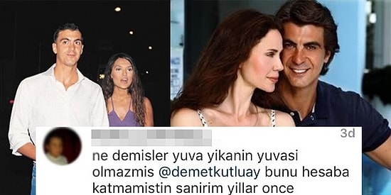 Demet Şener, Fotoğrafına Yazılan "Demet Akalın'ın Yuvasını Yıktın" Yorumuna Fena Patladı!